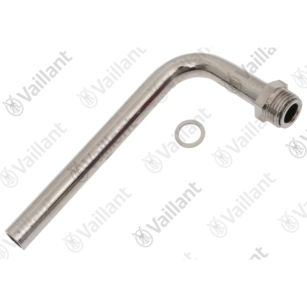 Vaillant Rohr, Gas vernickelt Vaillant-Nr. 0020057198