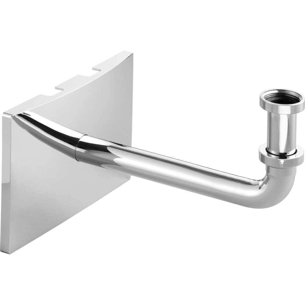Viega Abdeckplatte 8314.5 in 264x170x34mm Kunststoff verchromt