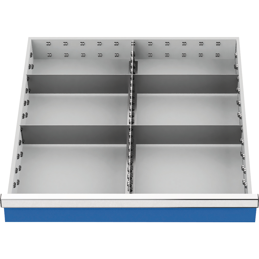 Metalleinteilungen FH50 B705 x T705
