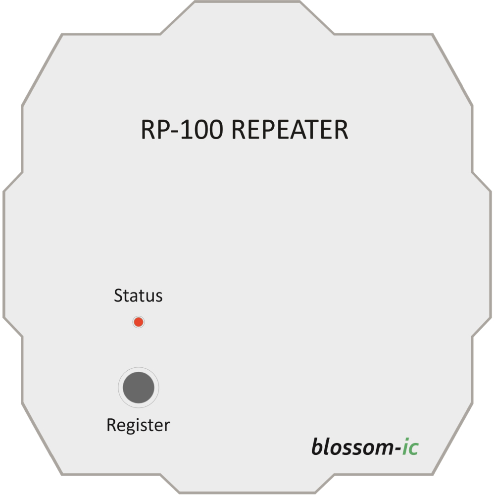 Unterputz-Repeater Ausführung 230 V/AC 50/60Hz