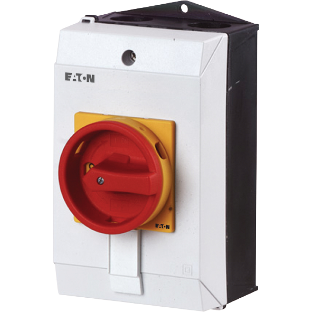 KM Hauptschalter 63A.3P. Aufbau P3-63/I4/SVB Eaton