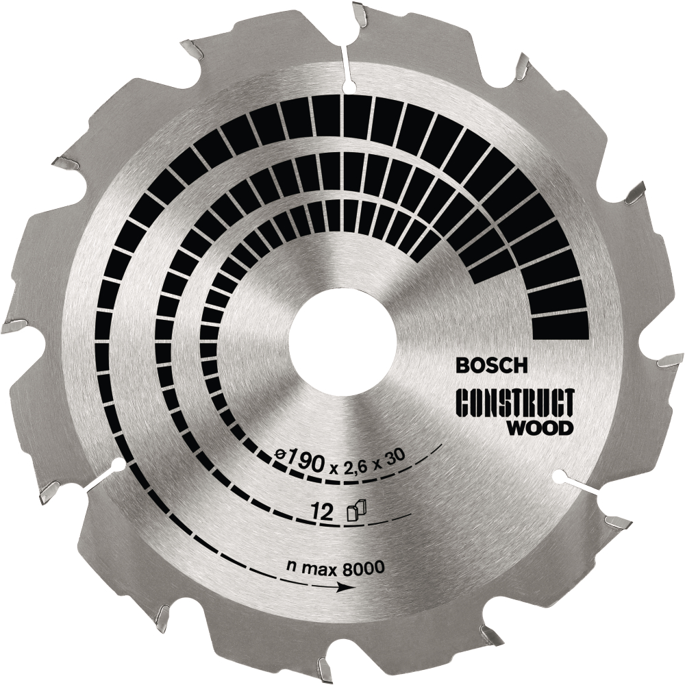 KSB PRO Construct Wood f. Handkreissägen