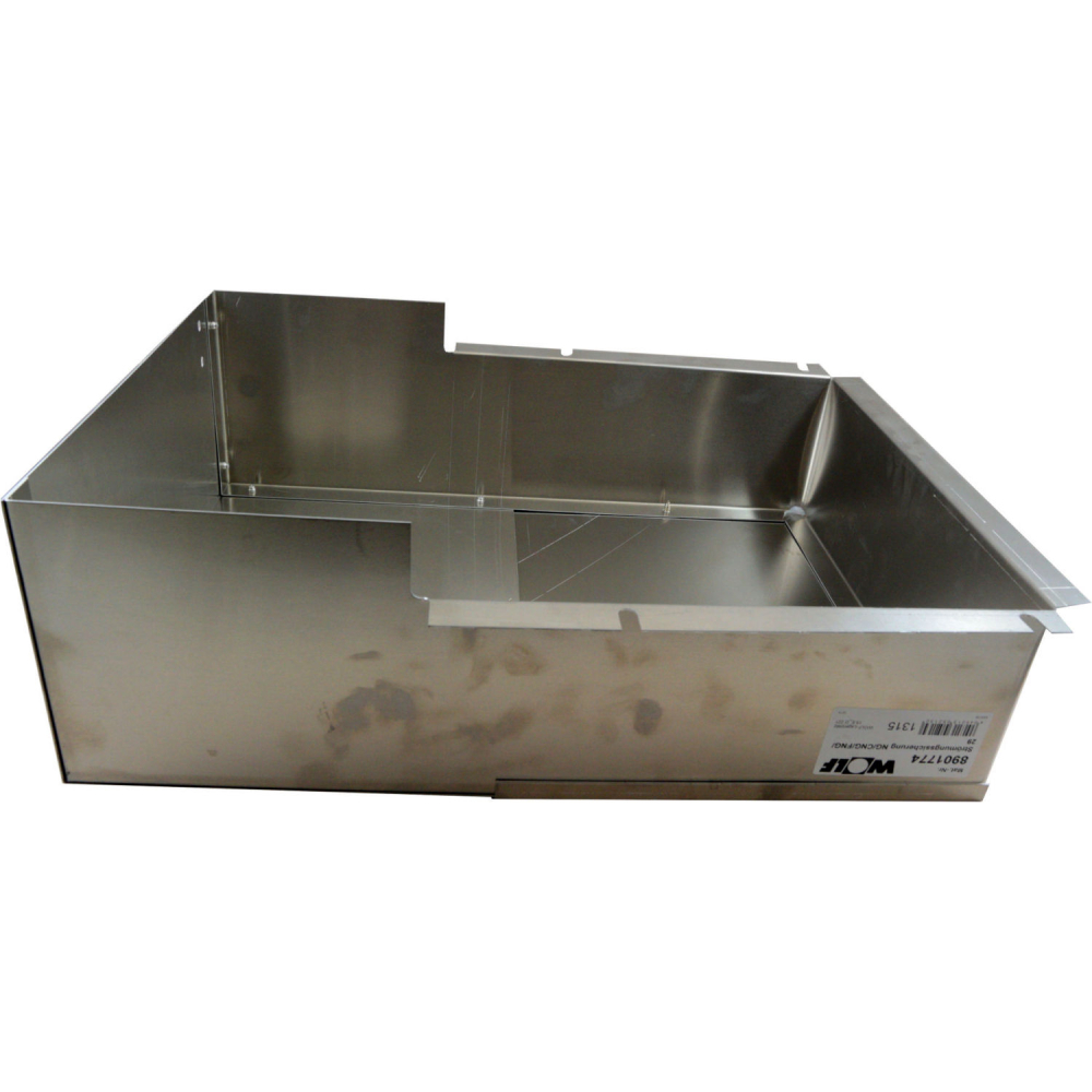 Wolf Strömungssicherung Alu für NG/TNG/CNG 29