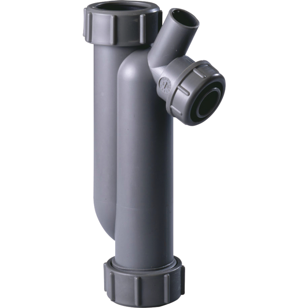Bertrams Polyline EW Siphon mit Schlauch 600mm