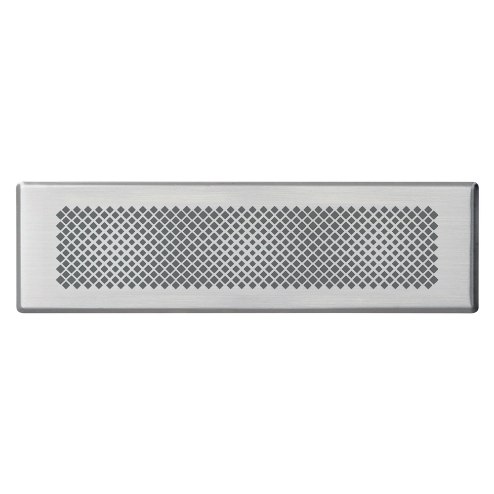 Vaillant Design Abdeckblende rechteckig Square Edelstahl
