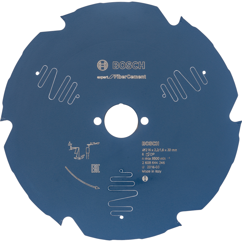 KSB EXPERT Fibre Cement f. Kappsägen
