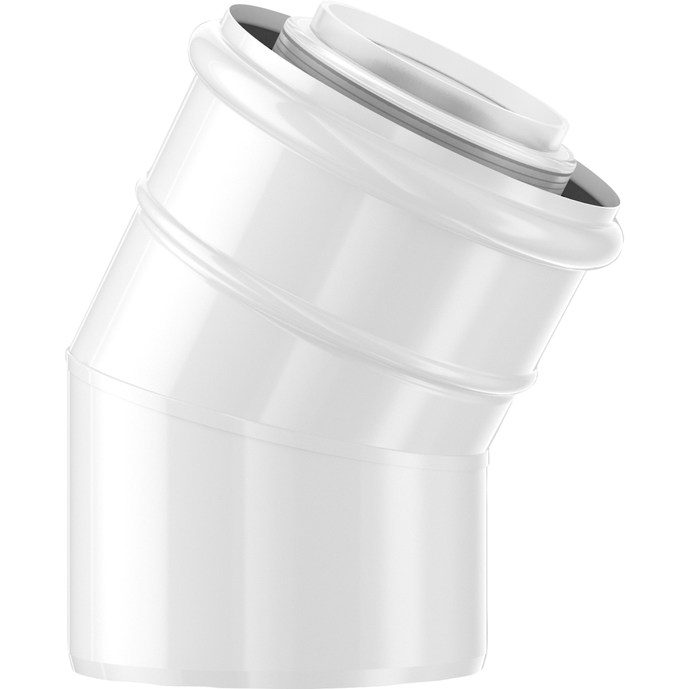 BOSCH Abgaszubehör FC-CE80-30 Doppelrohrbogen 30 Gr, d:80/125mm