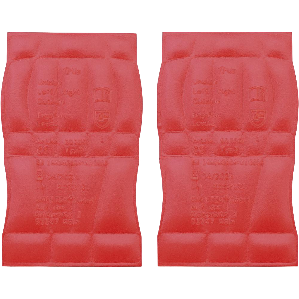 Fortis Kniepolster ErgoPad rot