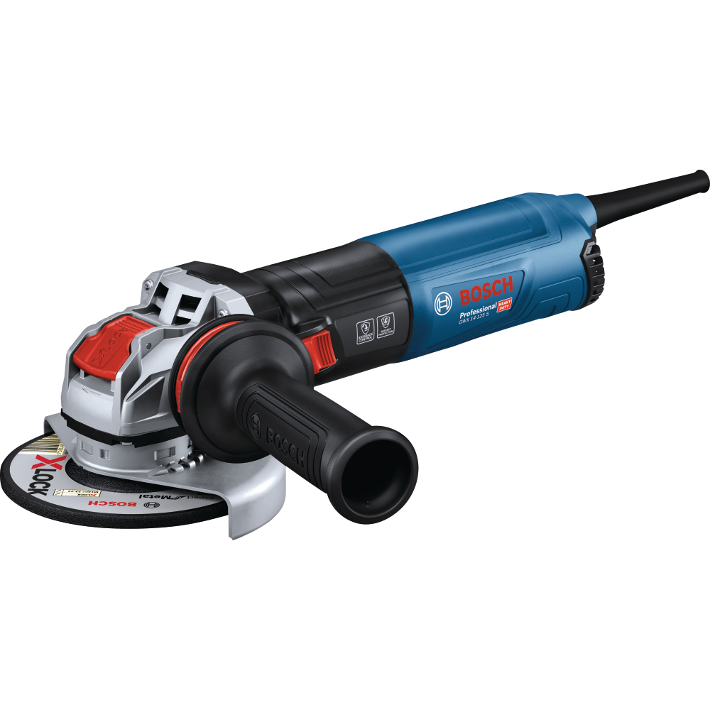 Bosch Winkelschleifer GWX 14-125 S 125mm 1400W X-LOCK