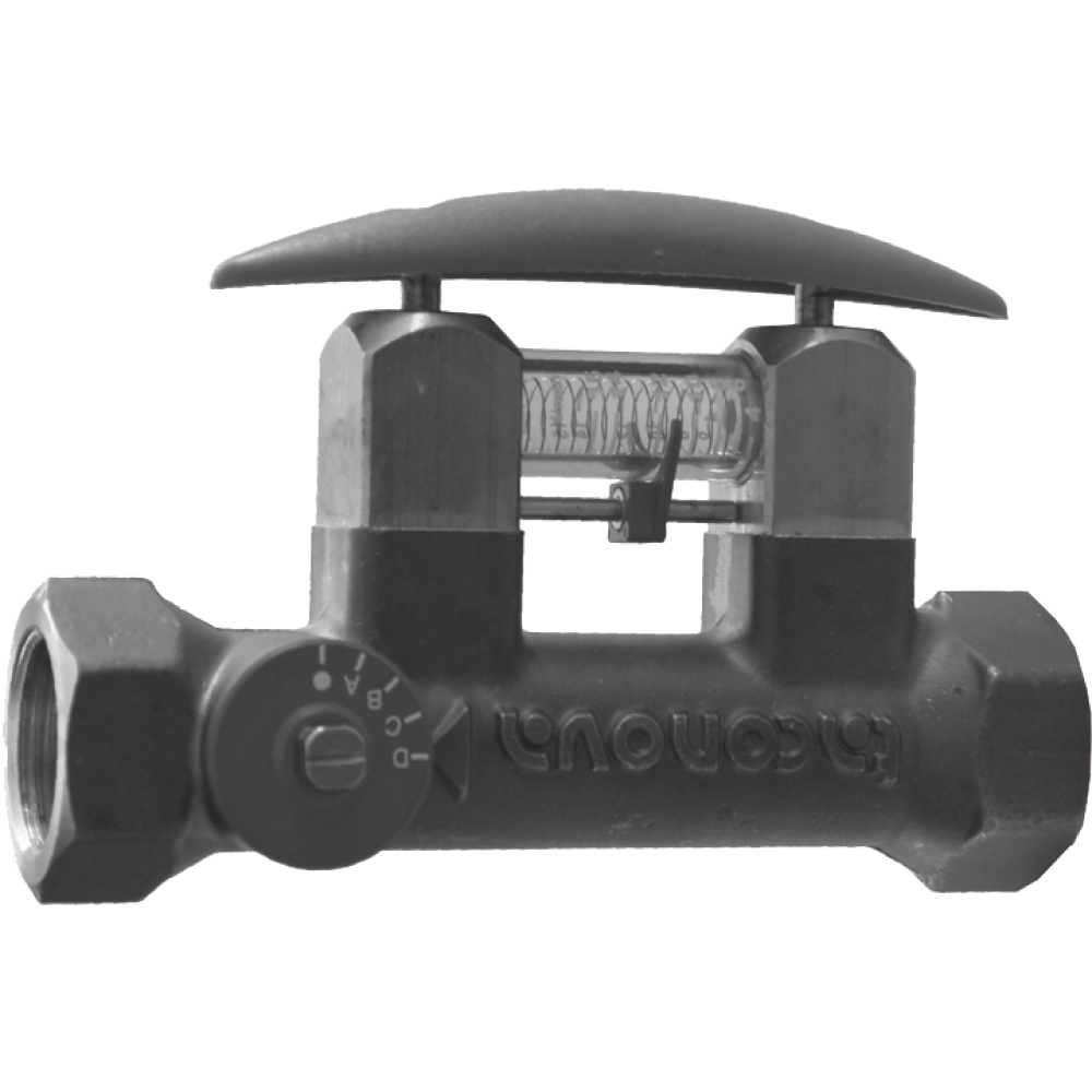 Hydraulisches Abgleichventil