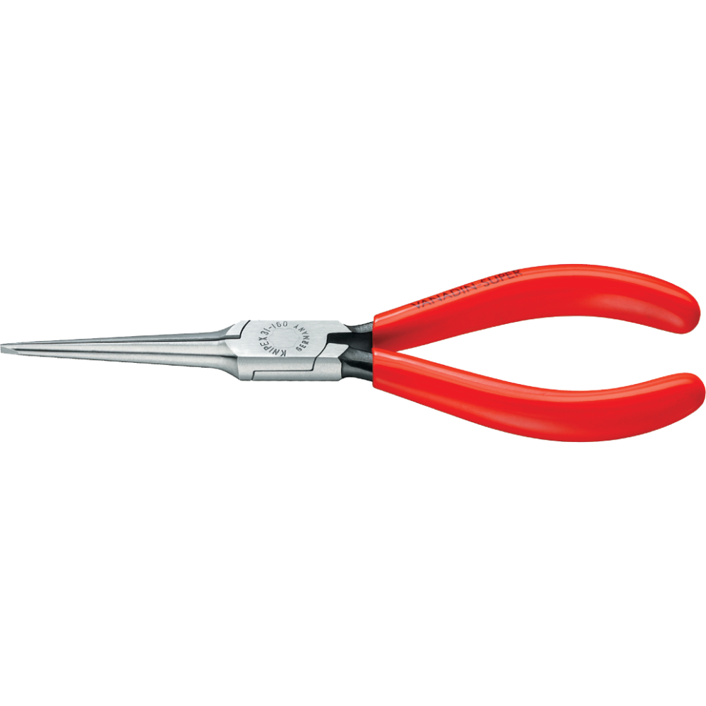 KNIPEX Nadelzange gerade mit Kunststoff-Griffen 160mm