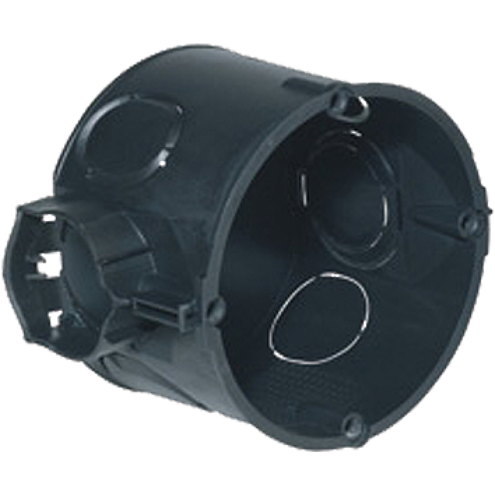 Schalterdose m. Schrauben D=60mm T=46mm 1056-04