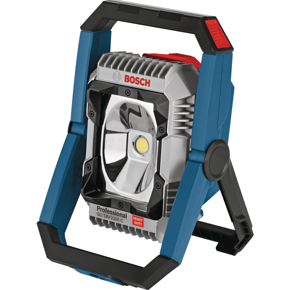 Bosch LED-Akku-Baustellenlampe 18V c&g GLI 18V-2200 C 2200lm solo