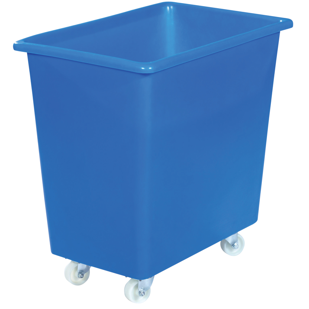 Rollwanne, blau 660x432x670mm