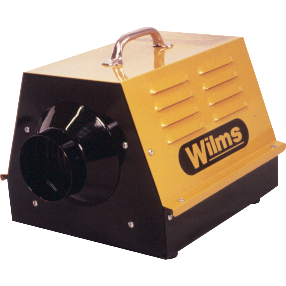 Wilms Elektroheizer mit Radialventilator EL 3 3kW