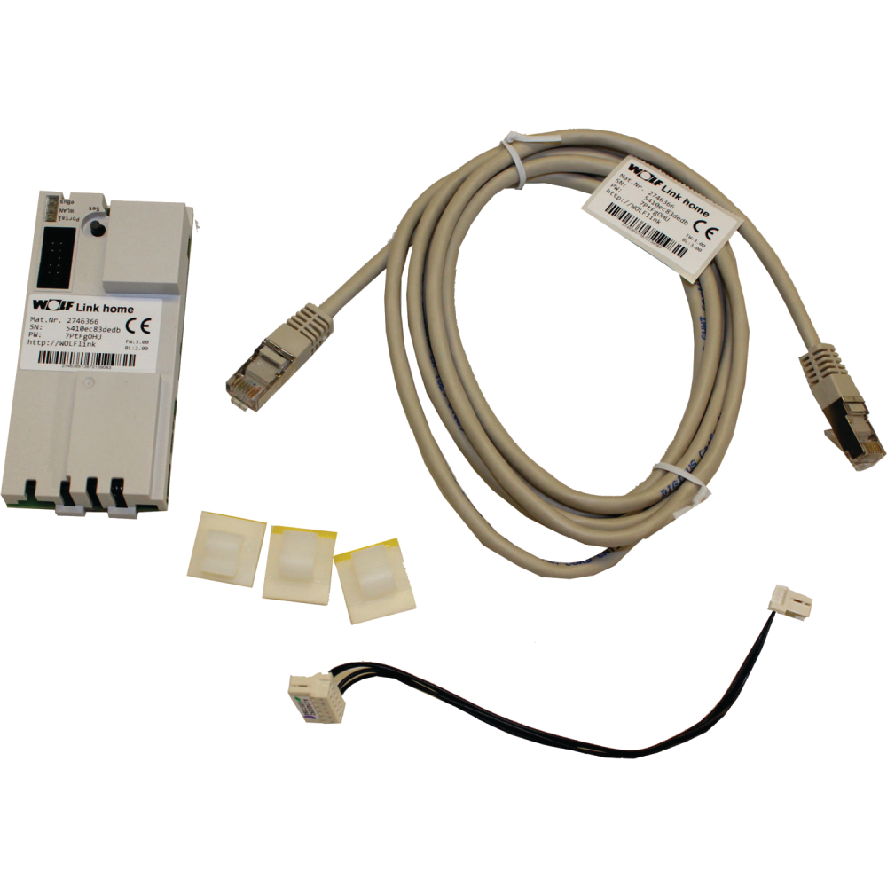 Wolf Schnittstellenmodul Link Home LAN-/WLAN