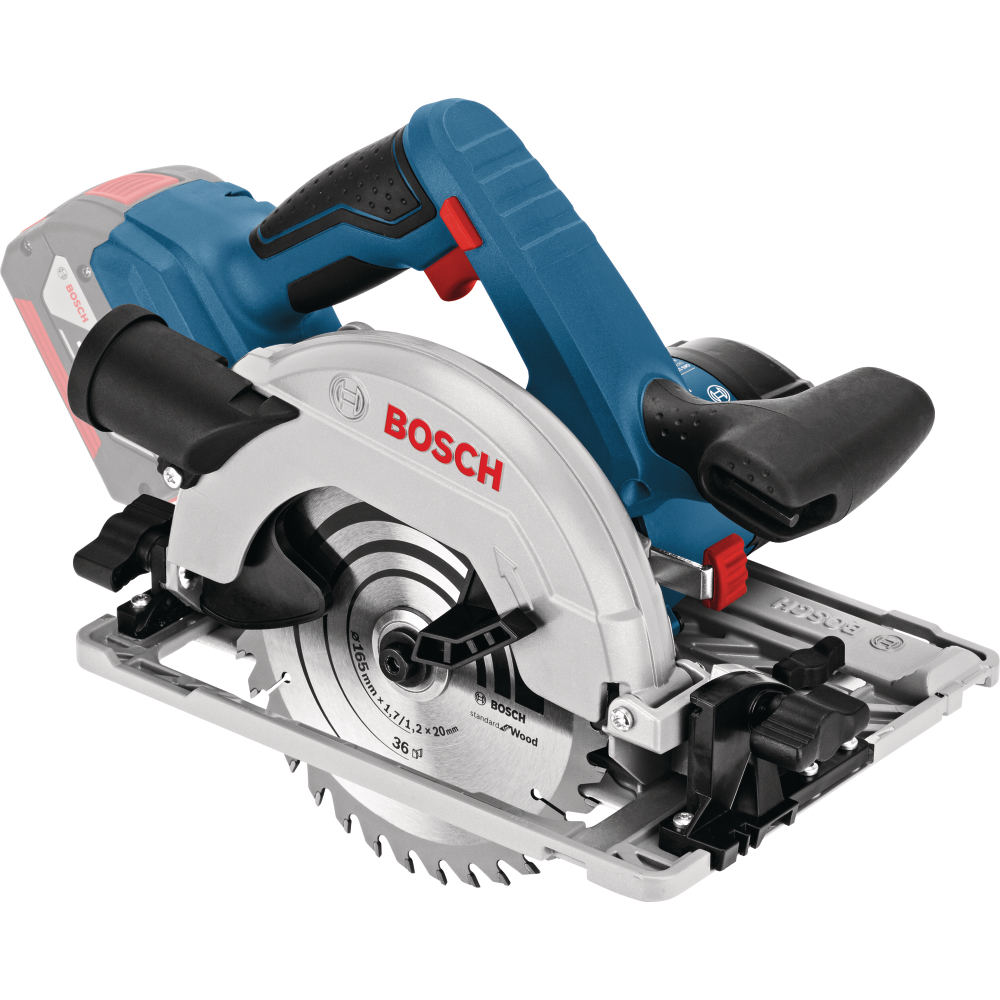 Bosch Akku-Handkreissäge 18V c&g GKS 18V-57 G Dm 165mm St 57mm solo