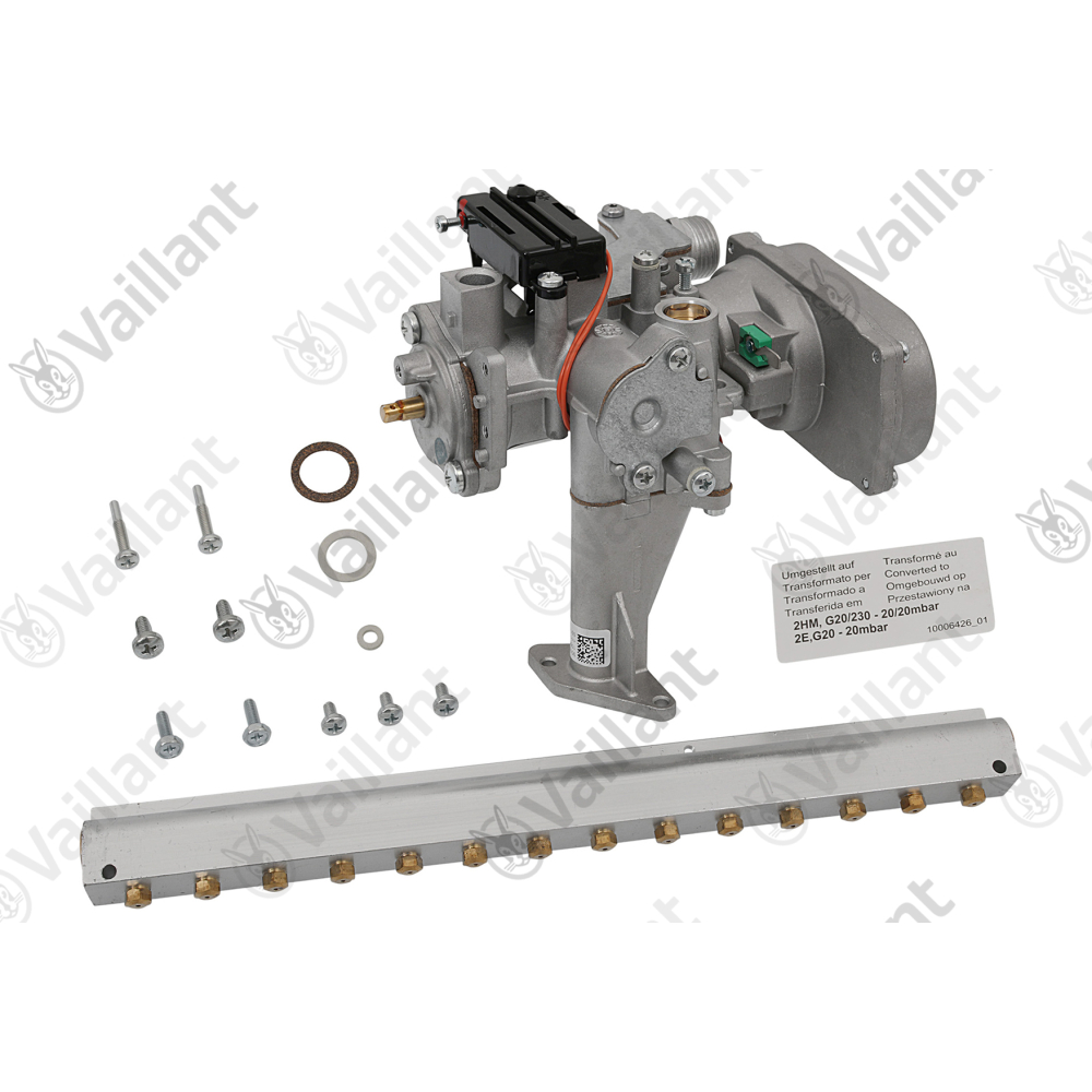 Vaillant Umstellsatz, auf 2E (H) Vaillant-Nr. 0020231014