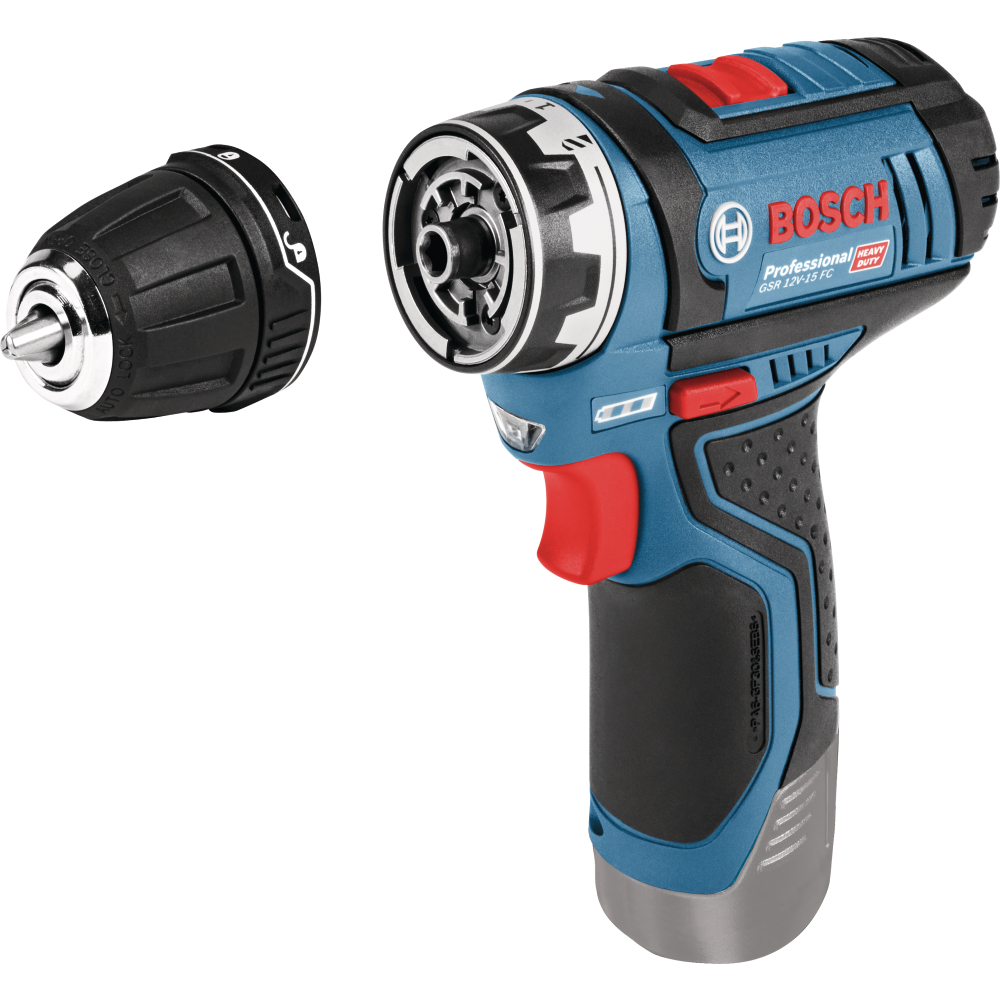 Bosch Akku-Bohrschrauber 12V c&g GSR 12V-15 FC 15/30Nm solo