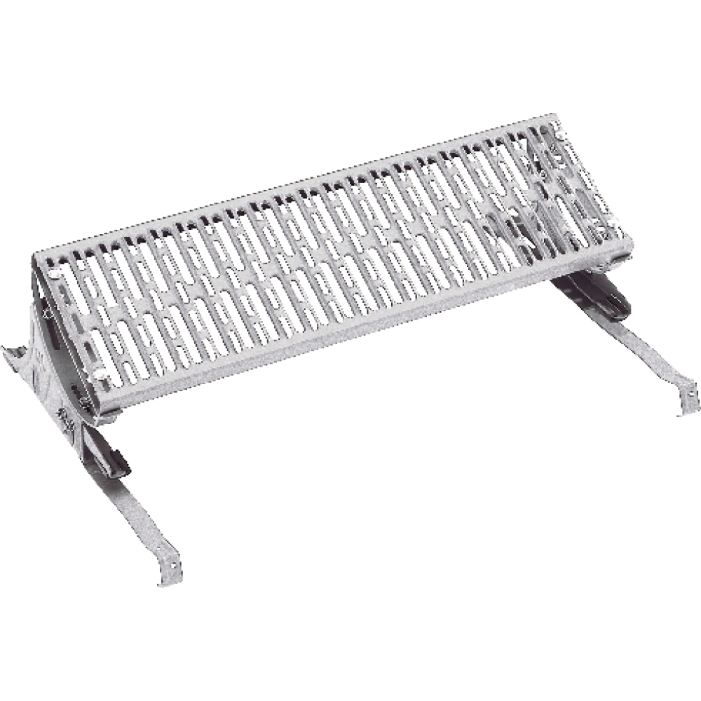 Standrost Standfläche 800 x 250 mm Stahl verzinkt