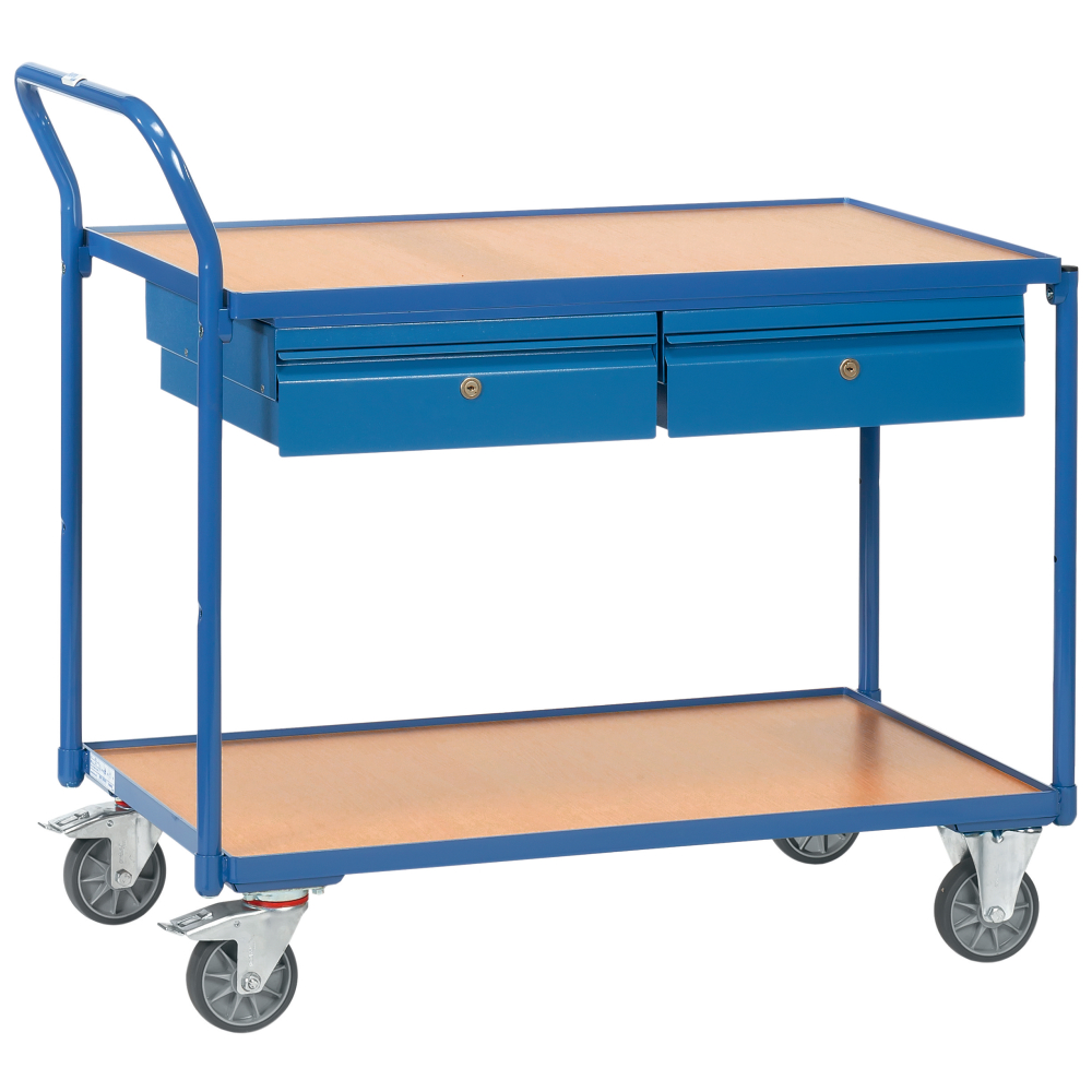 Tischwagen 2622 250kg 2 Böden 1000x600mm