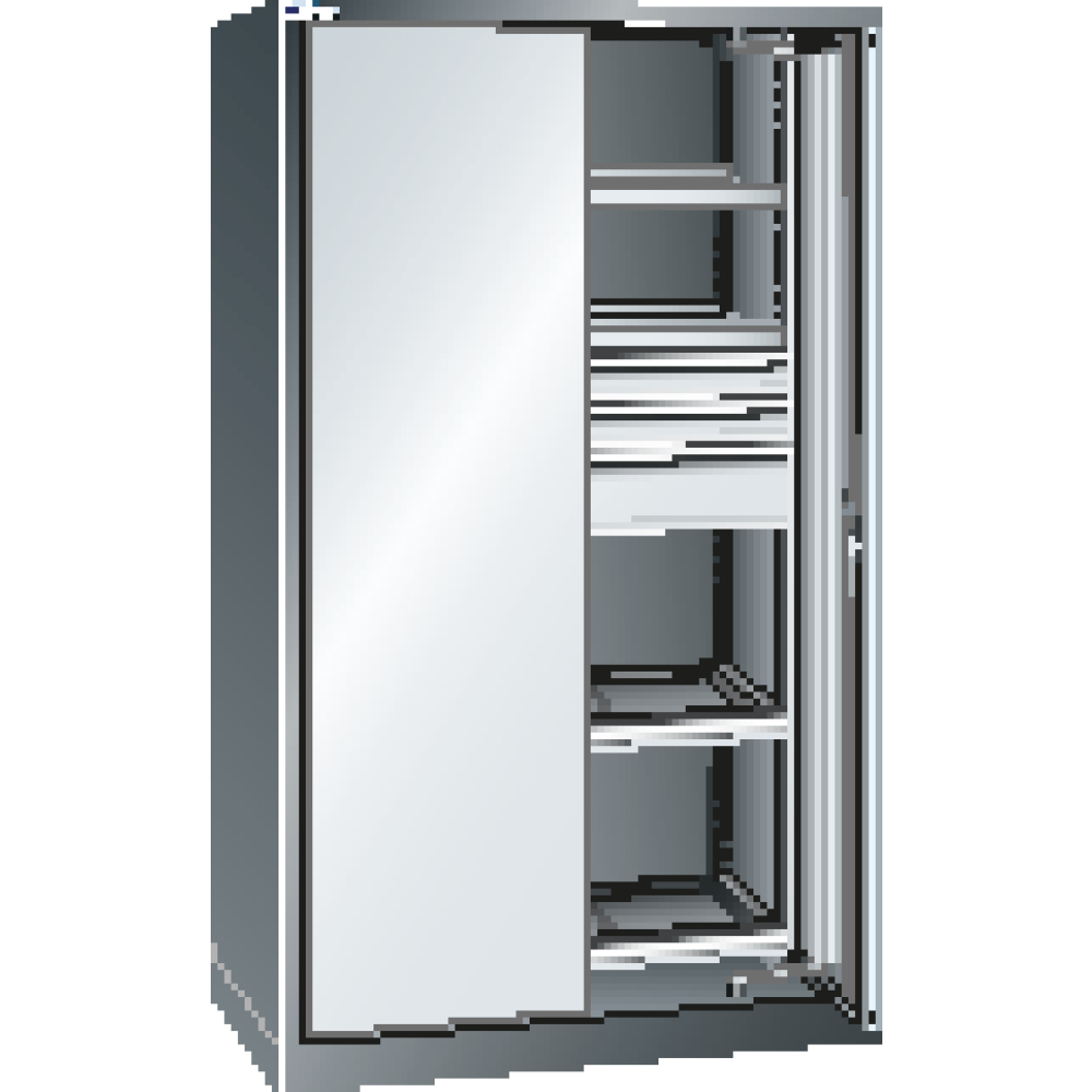 Schwerlastschrank 5012 1950x1100x641