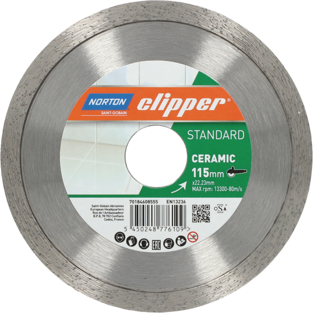 Clipper Diamant-Trennscheibe Standard Ceramic Ø200