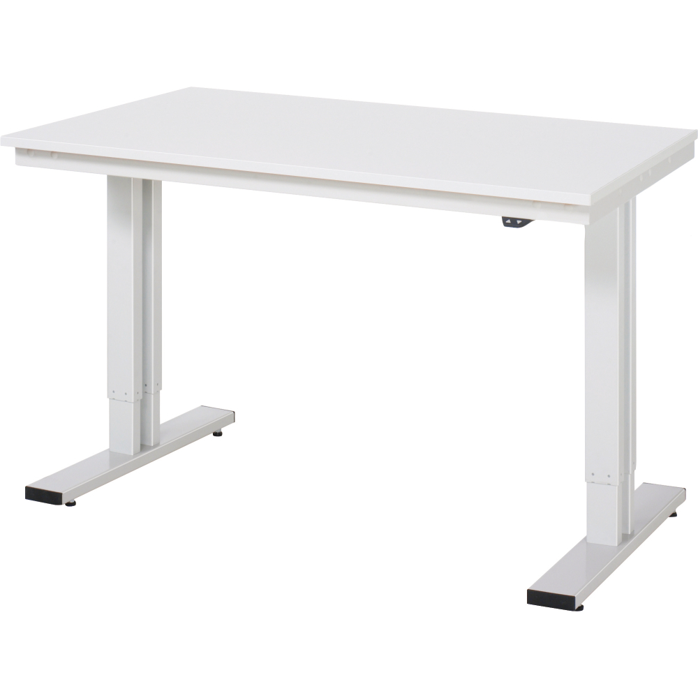 Werktisch adlatus Melamin 1250x800x720-1120mm