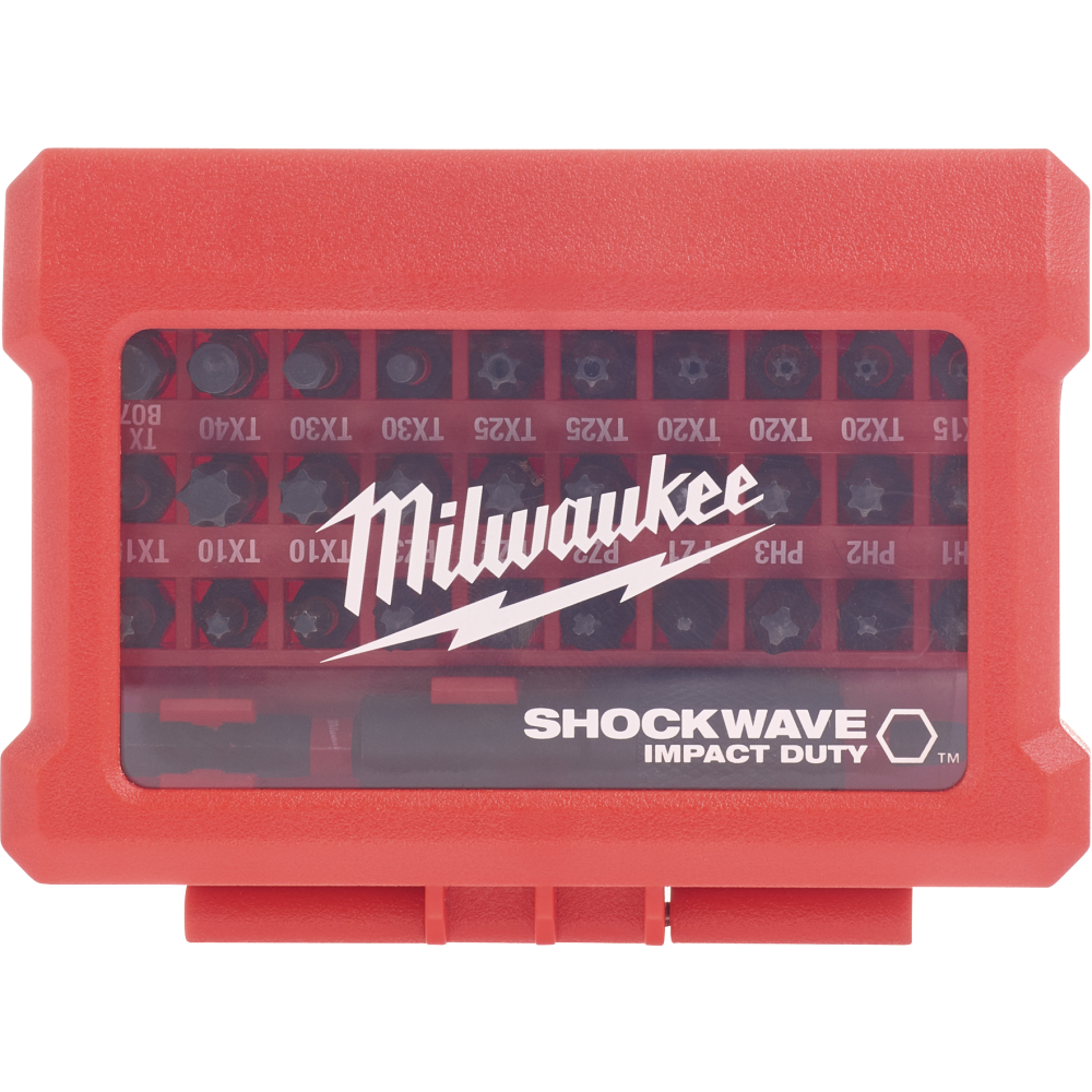 Bit-Box Milwaukee 32-tlg. schlagfest