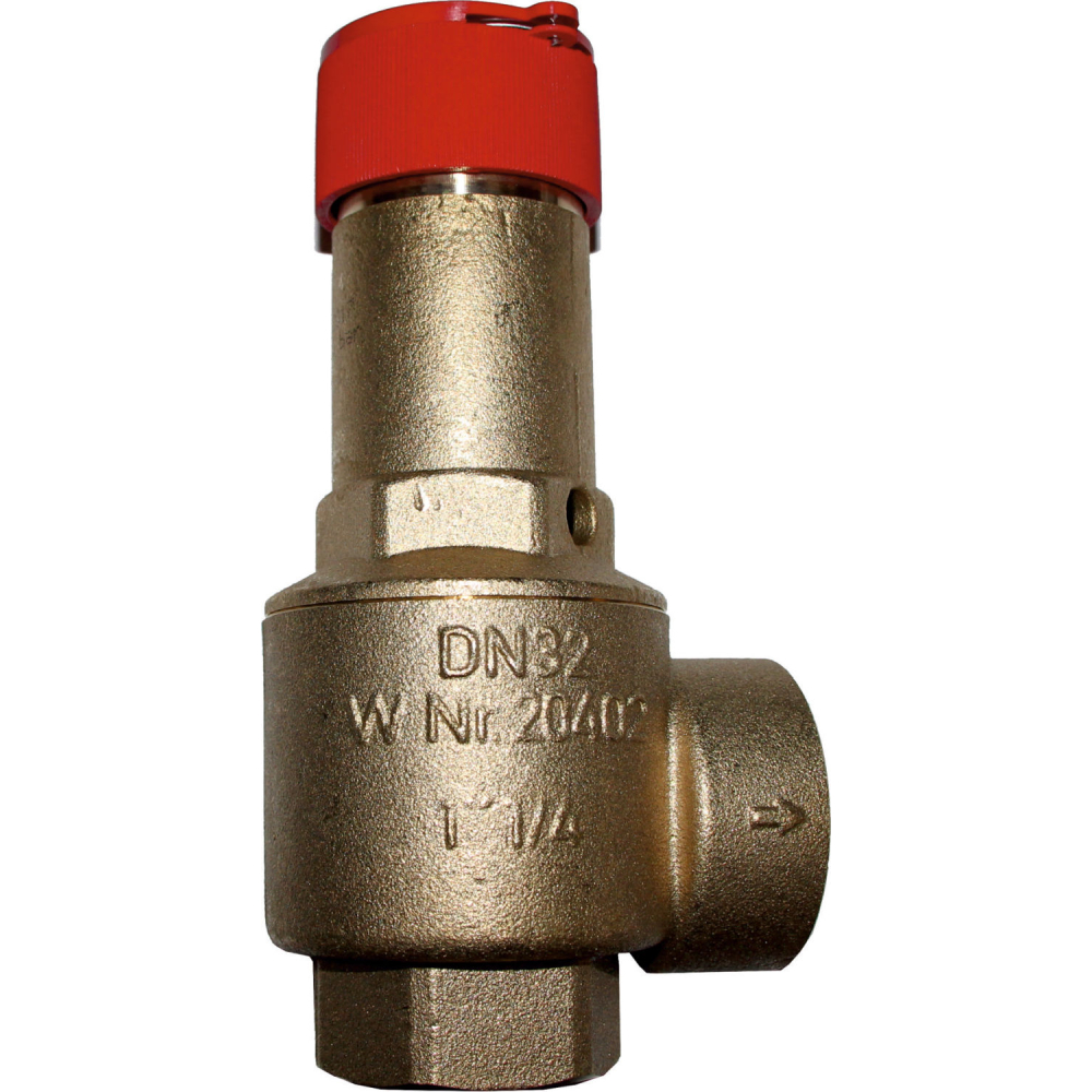 Wolf Sicherheitsventil 1 1/4" 6bar Ansprechdruck