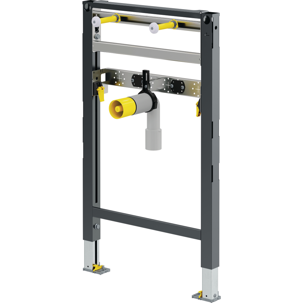 Viega Waschtisch-Element Prevista Dry 8535.31 in 820/980 mm
