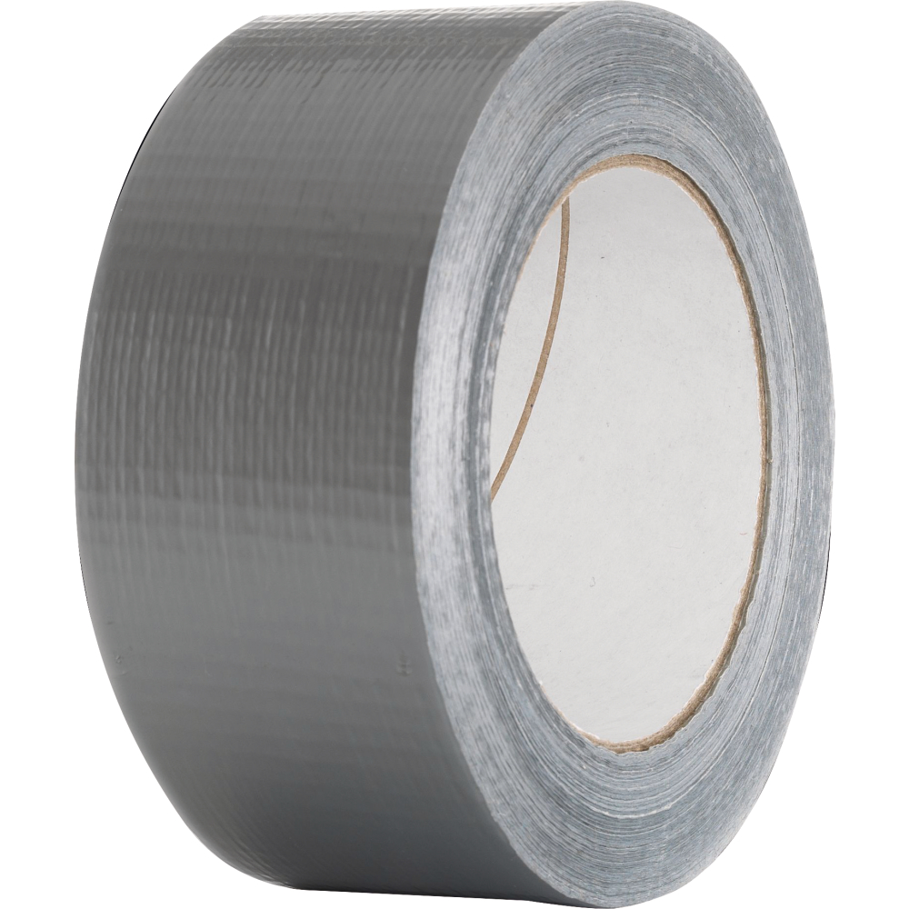 Gewebeklebeband AC10 50mx50mm silber