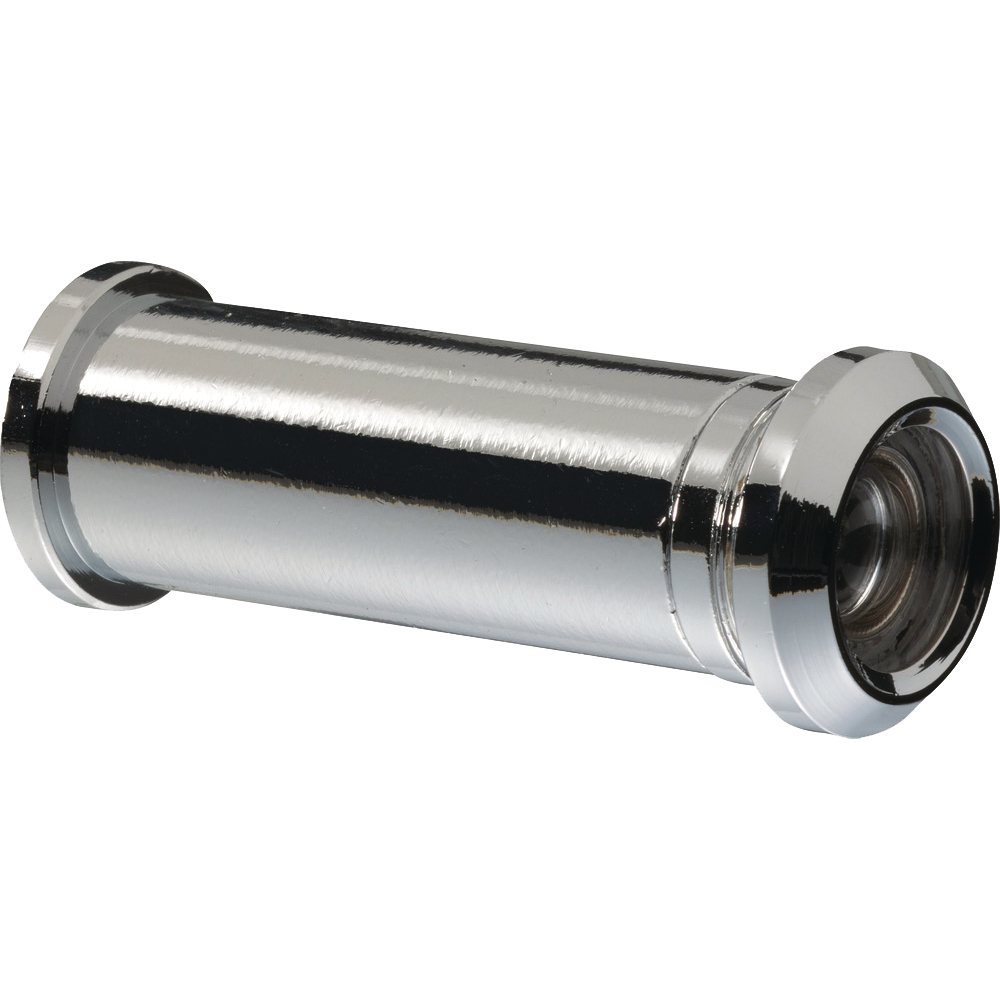 Türspion 2160 messing vernickelt