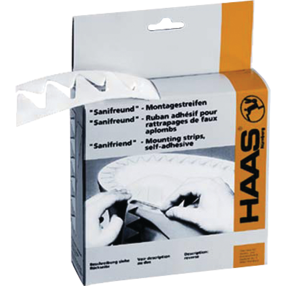 Montagestreifen Haas Sanifreund