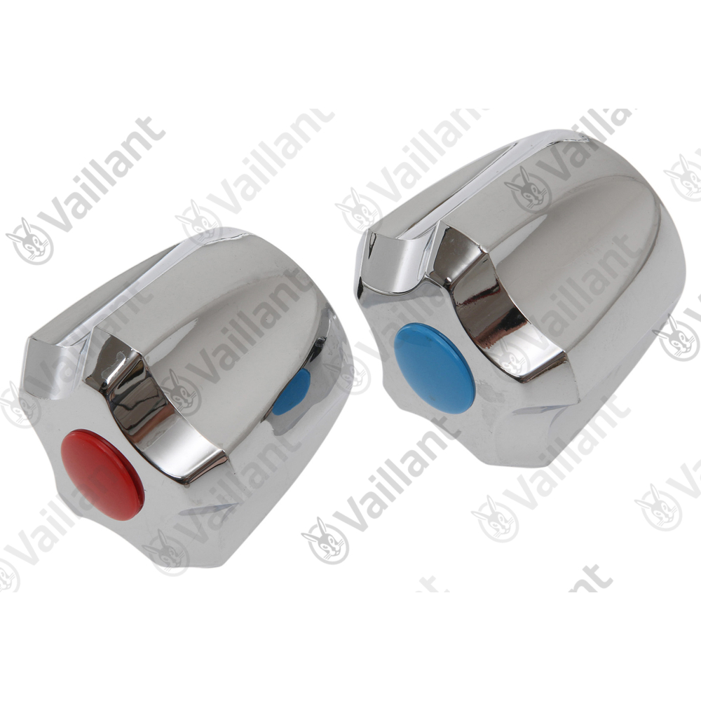 Vaillant Knopf, rot, blau Vaillant-Nr. 0020193835