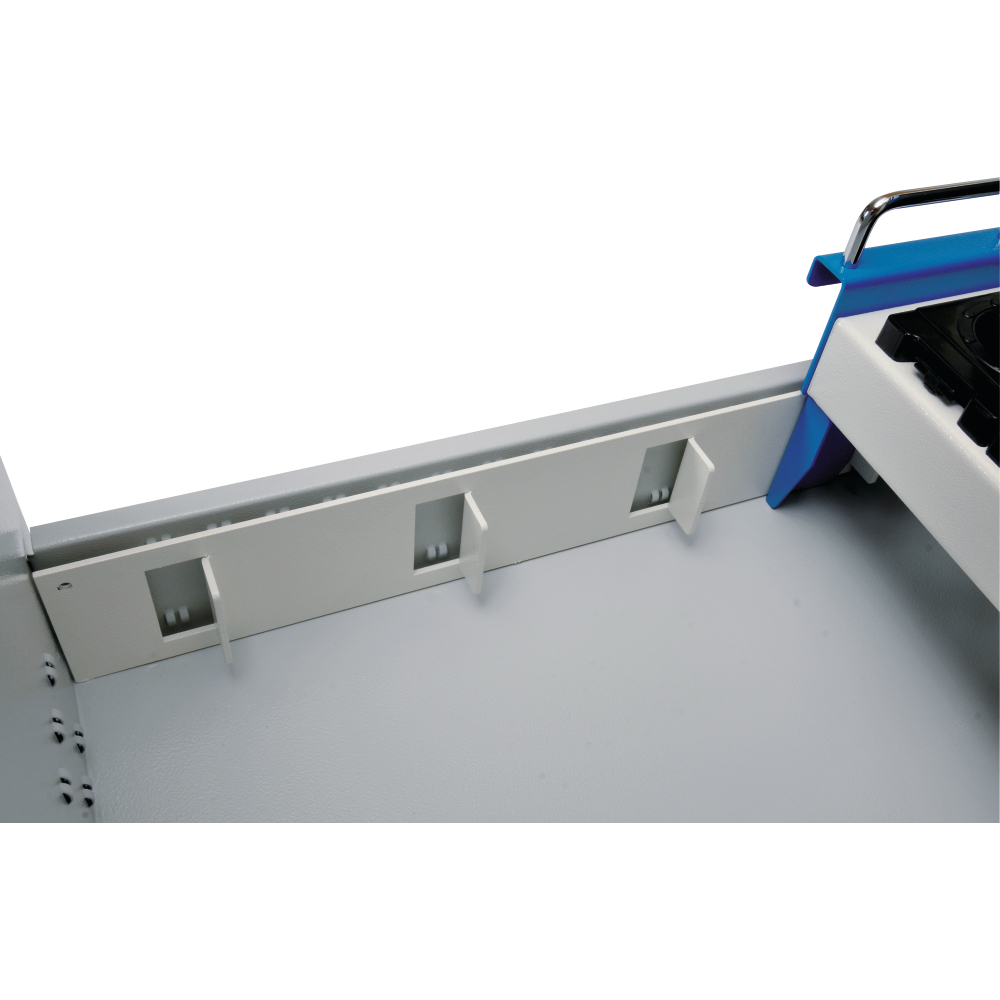Einhängeschiene für CNC-Werkzeugaufn. 600x25x75, Stahlblech