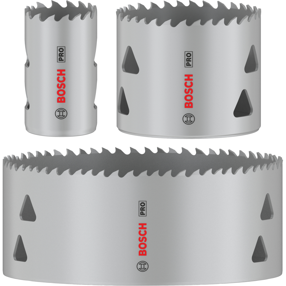 Lochsäge mit Gewinde PRO Multi Material