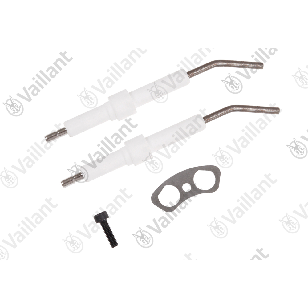 Vaillant Elektrode (Zündung), (x2) Vaillant-Nr. 0020130798