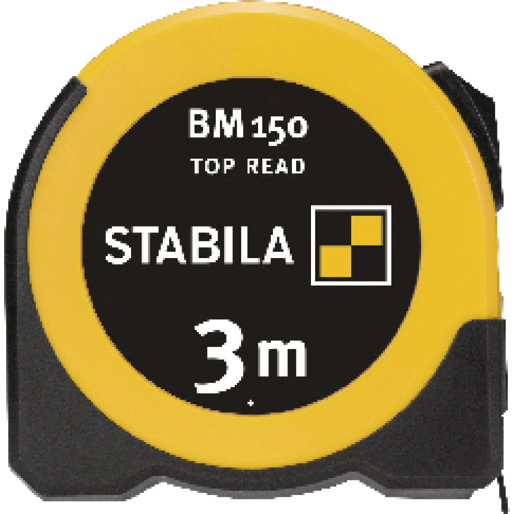Stabila Taschenbandmaß BM 150 3mx13mm