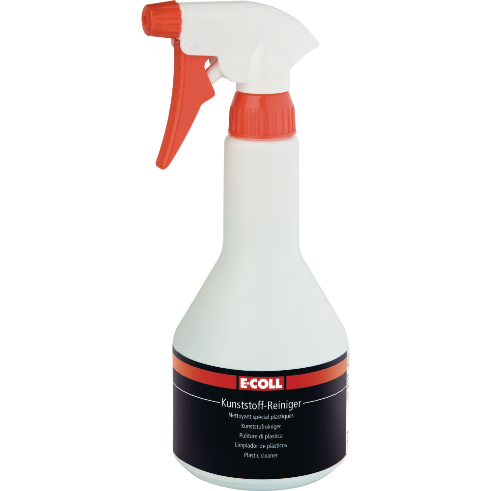 Kunststoffreiniger 500ml Sprühflasche E-COLL