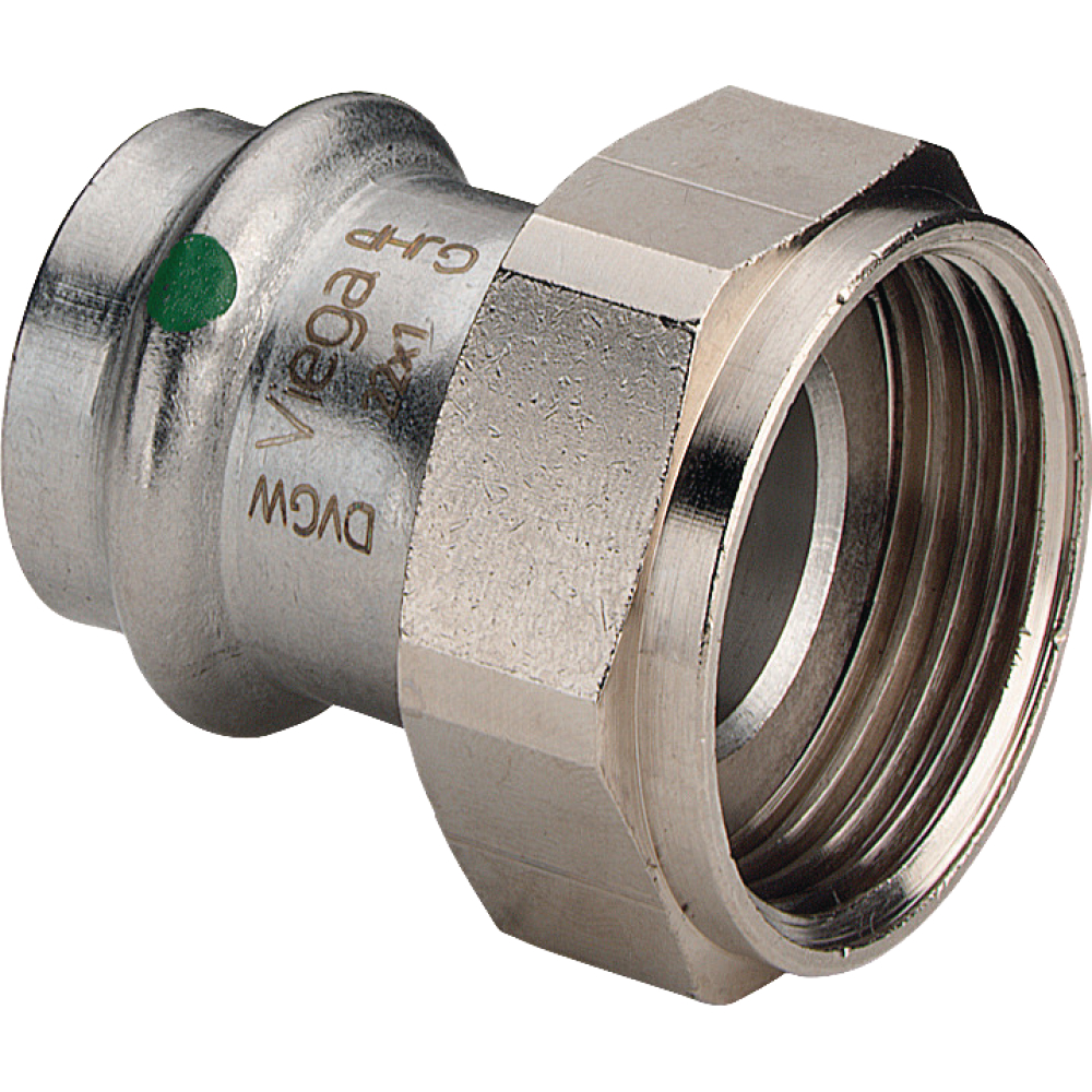 Sanpress Inox Anschlussverschraubung 2363