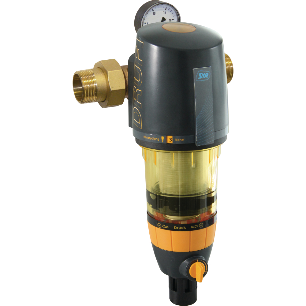 Rückspülfilter Drufi+ max DFR halbaut. m.Druckmind.