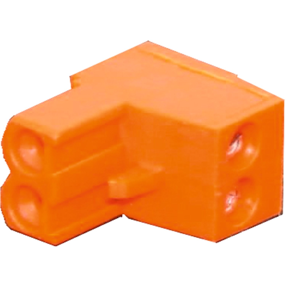 Wolf Gegenstecker 2-pol. reinorange für WPM-1