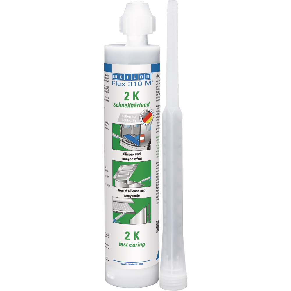 WEICON Flex 310 M 2 K grau 250ml