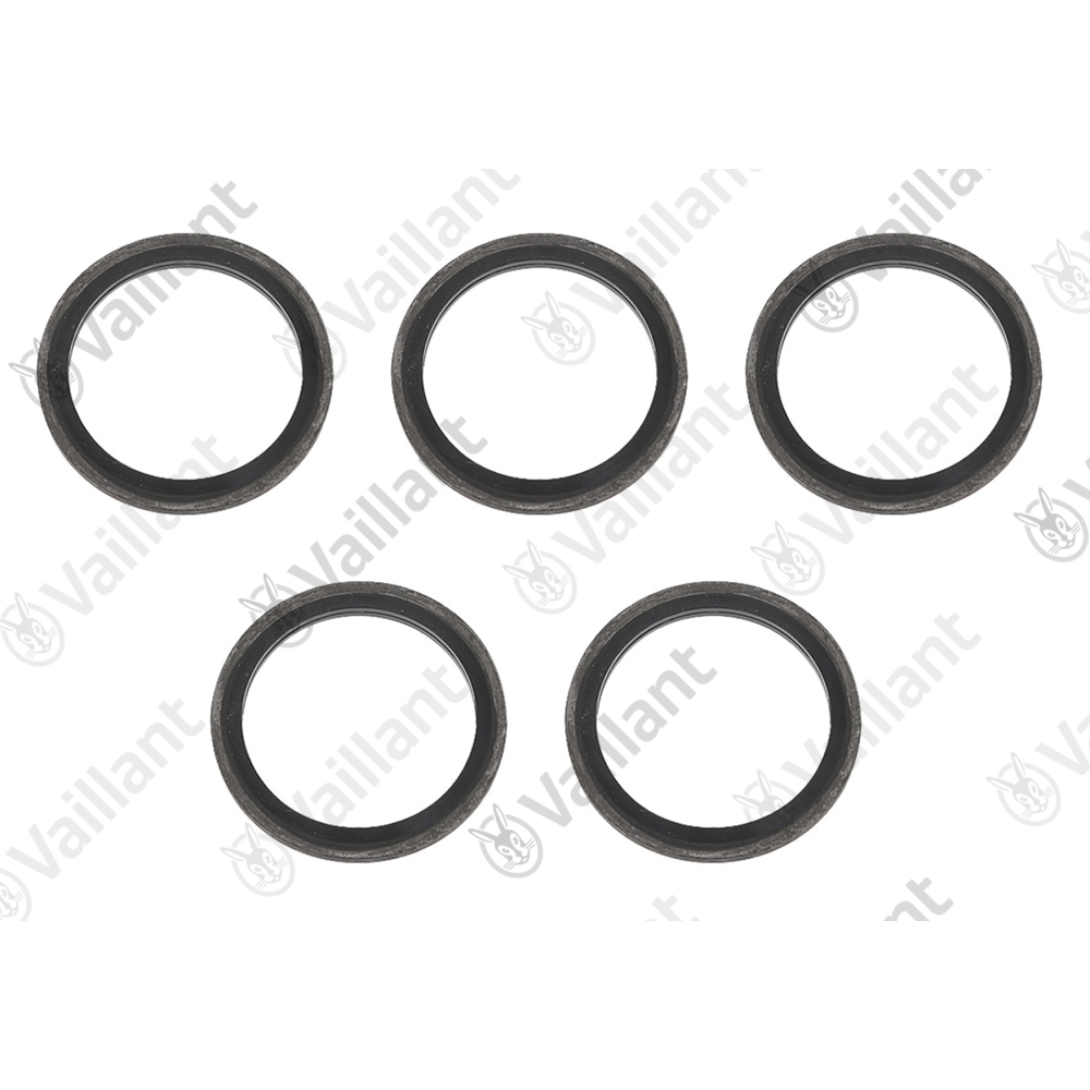 Vaillant Dichtung, Verbund 1 1/2, (x5) Vaillant-Nr. 0020072036