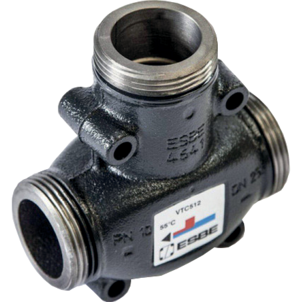 DAIKIN Rücklauftemperaturbegrenzung RLB 500, 1 1/4" AG, kvs 9, 6-16 kW HPSU