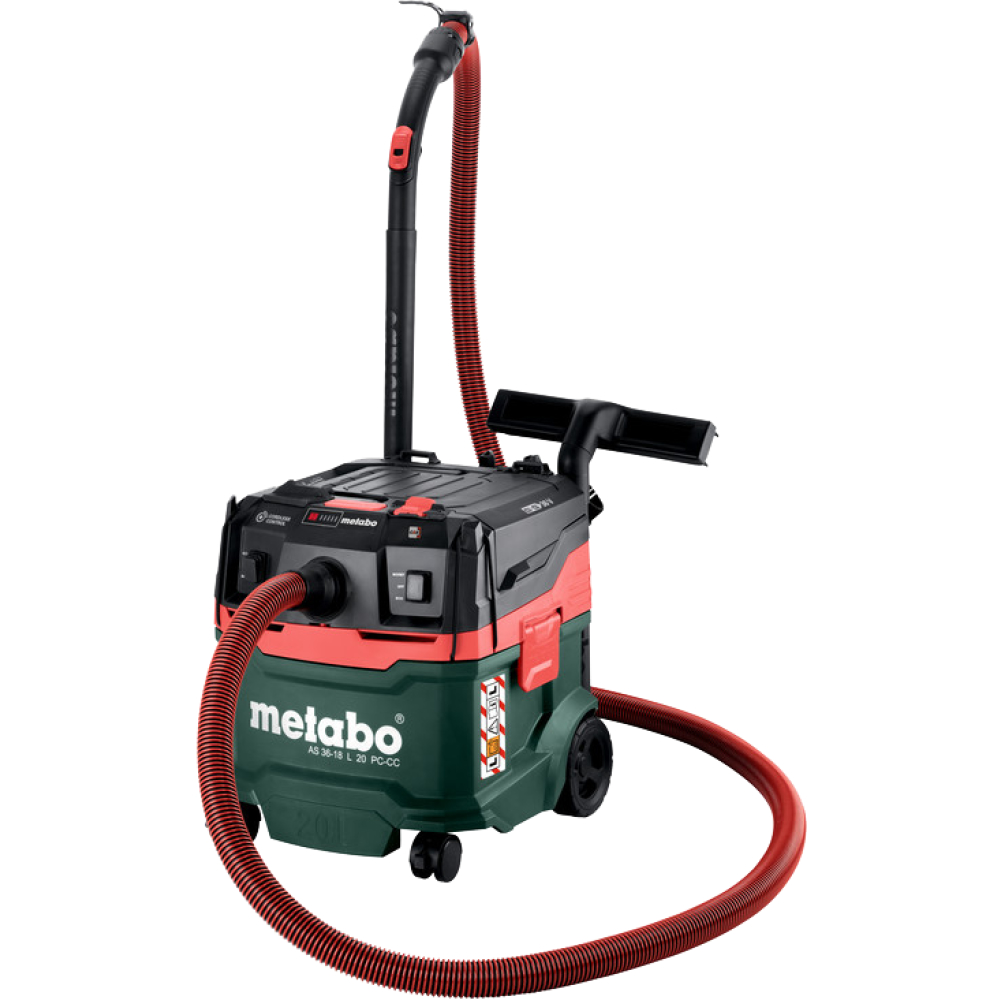 Metabo Akku-Nass- und Trockensauger 18V AS 36-18 L 20 PC CC Solo im Karton