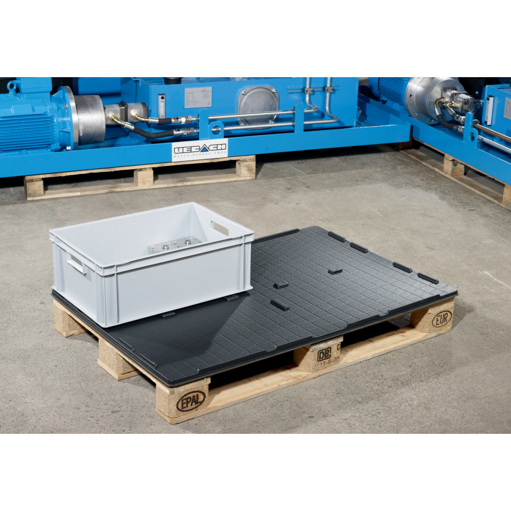 Palettenüberzug 800x1200 Antirutschkante Mittelkr.