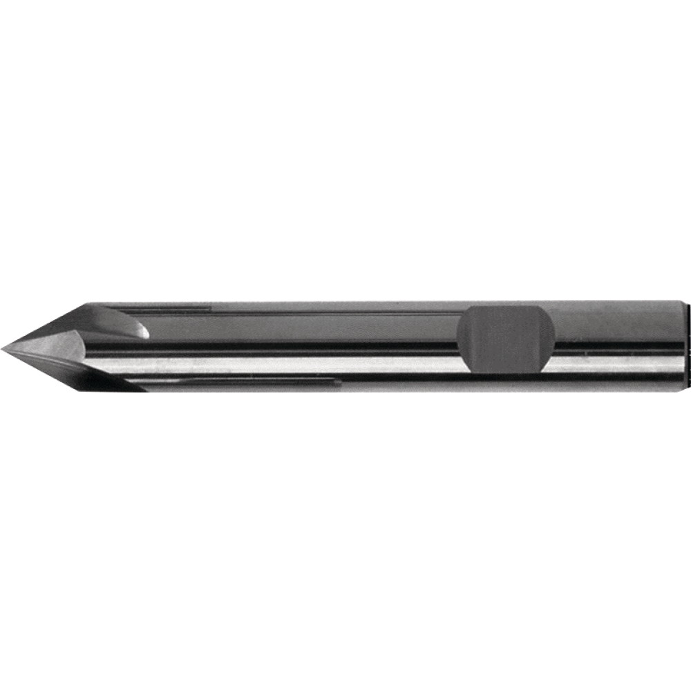 Entgratfräser mittel 20mm VHM 60° #34060