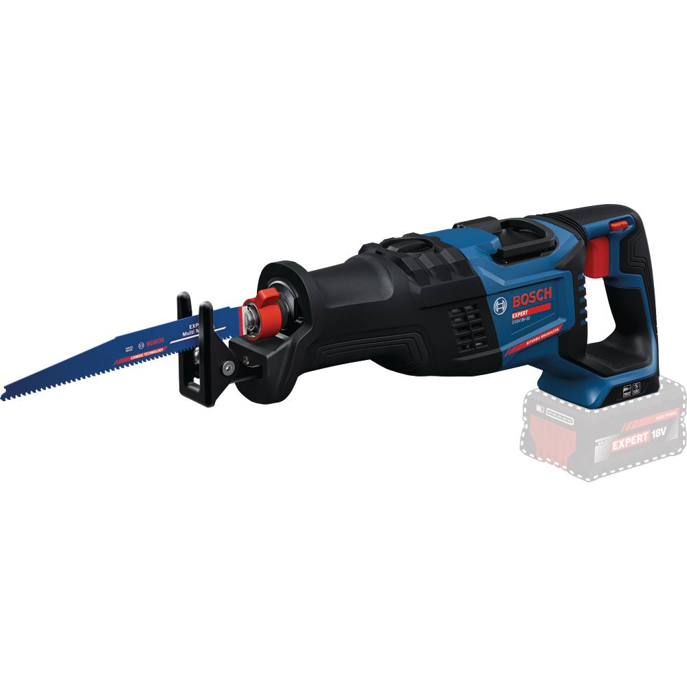 Bosch Akku-Säbelsäge Expert 18V EXSA18V-32, solo in L-BOXX